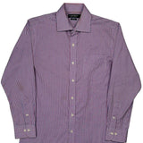 Ralph Lauren Checked Shirt - Medium Multicoloured Cotton