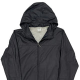 Age 11-12 Nike Windbreaker - Medium Black Polyester