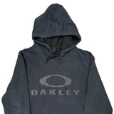 Oakley Hoodie - Large Gray Cotton