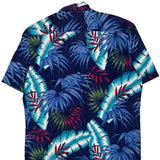 Royale Air Hawaiian Shirt - XL Blue Cotton