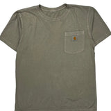 Carhartt T-Shirt - No Size Gray Cotton