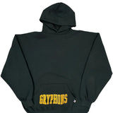 Gryphons Russell Athletic Hoodie - 2XL Black Cotton