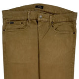 Polo By Ralph Lauren Jeans - 34W 31L Beige Cotton