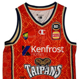 Taipans Champion Jersey - Medium Orange Polyester