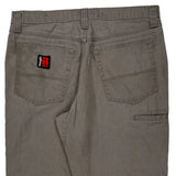 Wrangler Cargo Pants - 34W 30L Gray Cotton Blend