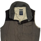 Nautica Vest - 2XL Brown Cotton Blend