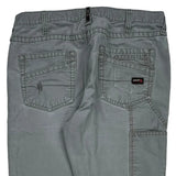 Ariat Cargo Trousers - 36W 36L Grey Cotton Blend
