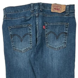 501 Levis Jeans - 36W 31L Blue Denim