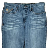 Cinch Jeans - 38W 36L Blue Cotton
