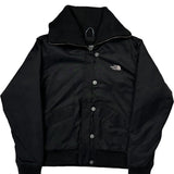 The North Face Bomber Jacket - XL Black Cotton Blend
