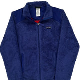 Patagonia Fleece Jacket - Medium Blue Polyester