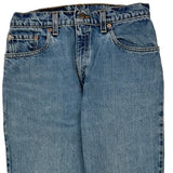 Made In USA Levis 550 Jeans - 28W US 4 Light Wash Cotton