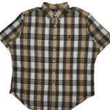 Ralph Lauren Checked Short Sleeve Shirt - XL Multicoloured Cotton