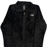 The North Face Fleece Jacket - Large Black Polyester