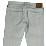 True Religion Skinny Jeans - 28W UK 6 Light Wash Cotton