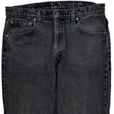 Levis Jeans - 32W 28L Black Denim