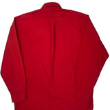 Blake Ralph Lauren Shirt - Medium Red Cotton