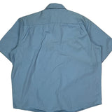 Premium Quality Wrangler Short Sleeve Shirt - XL Blue Cotton