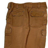 Unbranded Cargo Trousers - 36W 29L Brown Cotton