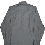 Lacoste Slim Fit Shirt - Medium Gray Cotton