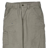 Carhartt Carpenter Pants - 32W 30L Khaki Cotton