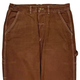 Unbranded Carpenter Pants - 31W 30L Brown Cotton