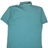 Tommy Hilfiger Polo Shirt - Large Blue Cotton