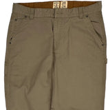 Red Head Carpenter Trousers - 38W 34L Khaki Cotton