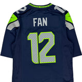 Seahawks Nike Nfl Football Jersey - Small Navy Polyester