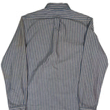 Ralph Lauren Striped Shirt - Medium Red Cotton