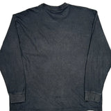 Dickies Long Sleeve T-Shirt - 2XL Black Cotton