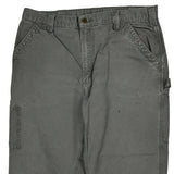 Carhartt Carpenter Pants - 36W 29L Gray Cotton
