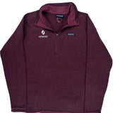 Patagonia Fleece - XL Burgundy Polyester