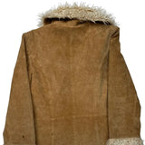 Giacca Afghan Coat - Small Brown Faux Fur