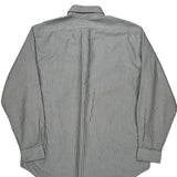 Polo By Ralph Lauren Striped Shirt - Large Black & White Cotton