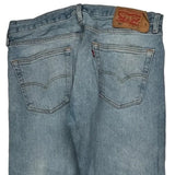 501 Levis Jeans - 32W 32L Light Wash Cotton
