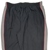 Reebok Track Pants - 2XL Black Polyester
