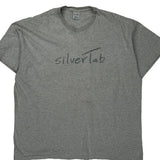 Silver Tab Levis T-Shirt - XL Grey Cotton