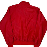 Lacoste Windbreaker - XL Red Nylon