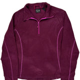 Mountain Hard Wear Fleece - Large Purple Polyester