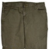 Dickies Carpenter Pants - 40W 30L Gray Cotton