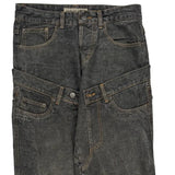 Einstein Cargo Jeans - 30W 30L Grey Cotton