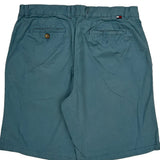 Tommy Hilfiger Chino Shorts - 36W 10L Blue Cotton
