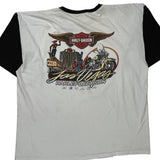 Harley Davidson T-Shirt - Large Black Cotton