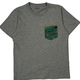 Carhartt T-Shirt - Small Gray Cotton