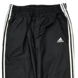 Adidas Team Adidas Striped Track Pants - XL Black Polyester