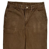 Unbranded Cargo Trousers - 32W 30L Brown Cotton