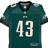 Philadelphia Eagles Nfl Nfl Football Jersey - Small Green Polyester