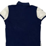 Ralph Lauren Polo Shirt - Large Navy Cotton