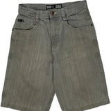 Southpole Denim Shorts - 26W 12L Gray Cotton